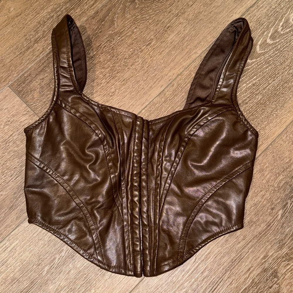 Brown Windsor Corset